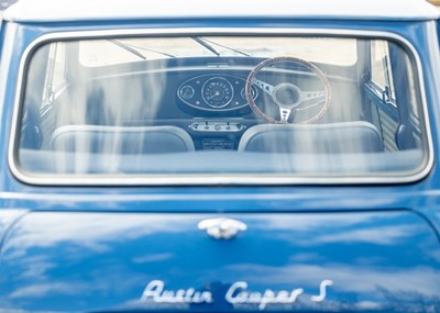 Lot 185 - 1966 Austin Mini Cooper S Mk. I 1275cc