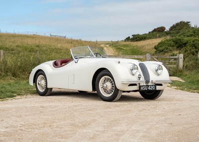 Lot 226 - 1952 Jaguar XK120 SE Roadster