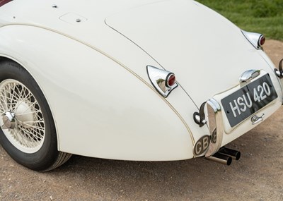 Lot 226 - 1952 Jaguar XK120 SE Roadster
