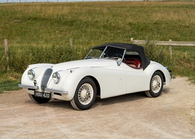 Lot 226 - 1952 Jaguar XK120 SE Roadster