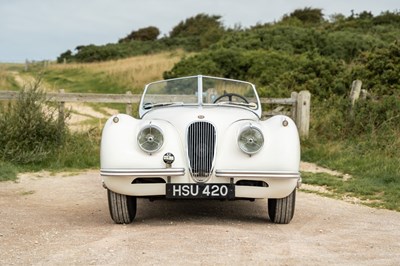 Lot 226 - 1952 Jaguar XK120 SE Roadster