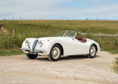Lot 226 - 1952 Jaguar XK120 SE Roadster