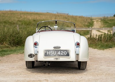 Lot 226 - 1952 Jaguar XK120 SE Roadster