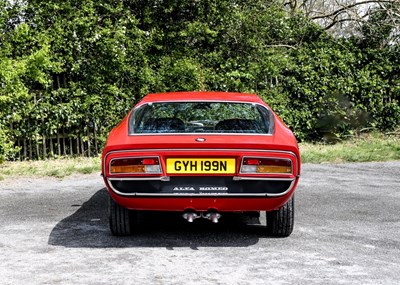 Lot 159 - 1974 Alfa Romeo Montreal