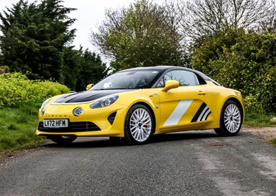 Lot 206 - 2022 Alpine A110 ‘Tour De Corse 75’