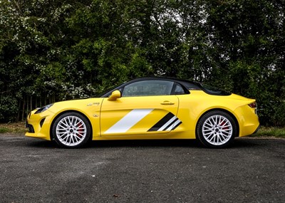 Lot 206 - 2022 Alpine A110 ‘Tour De Corse 75’