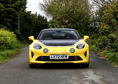 Lot 206 - 2022 Alpine A110 ‘Tour De Corse 75’