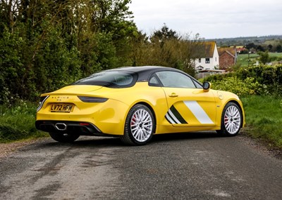 Lot 206 - 2022 Alpine A110 ‘Tour De Corse 75’