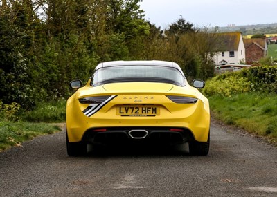Lot 206 - 2022 Alpine A110 ‘Tour De Corse 75’