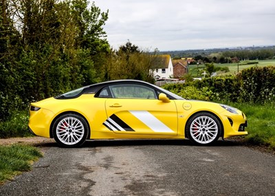 Lot 206 - 2022 Alpine A110 ‘Tour De Corse 75’