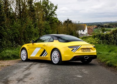 Lot 206 - 2022 Alpine A110 ‘Tour De Corse 75’