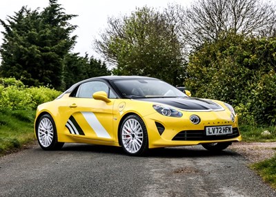 Lot 206 - 2022 Alpine A110 ‘Tour De Corse 75’