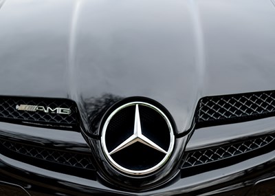 Lot 118 - 2008 Mercedes-Benz SLK 55