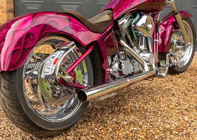 Lot 195 - 2005 Harley Davidson Chopper