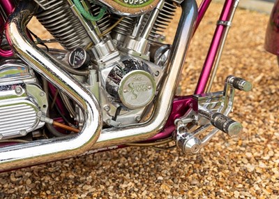 Lot 195 - 2005 Harley Davidson Chopper