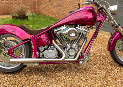 Lot 195 - 2005 Harley Davidson Chopper