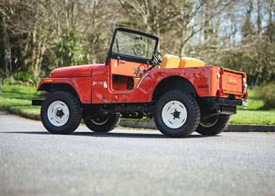 Lot 254 - 1974 Jeep CJ-5
