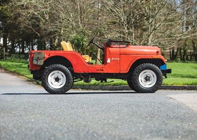 Lot 254 - 1974 Jeep CJ-5