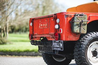 Lot 254 - 1974 Jeep CJ-5