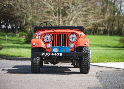 Lot 254 - 1974 Jeep CJ-5