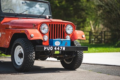 Lot 254 - 1974 Jeep CJ-5