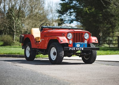 Lot 254 - 1974 Jeep CJ-5