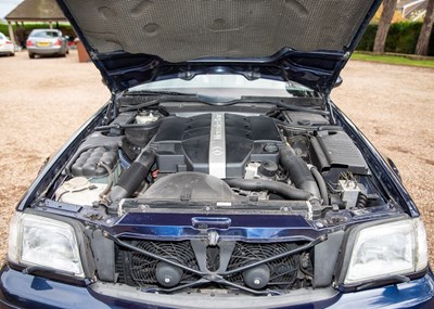 Lot 263 - 2000 Mercedes-Benz SL320
