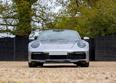 Lot 209 - 2020 Porsche 911 992 Carrera S Cabriolet