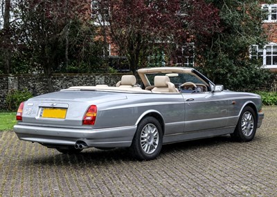 Lot 180 - 2001 Bentley Azure