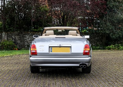Lot 180 - 2001 Bentley Azure