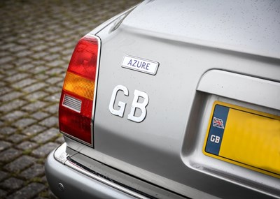 Lot 180 - 2001 Bentley Azure