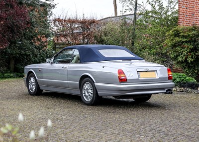 Lot 180 - 2001 Bentley Azure