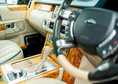 Lot 229 - 2009 Range Rover L322 Holland & Holland 5.0 Supercharged