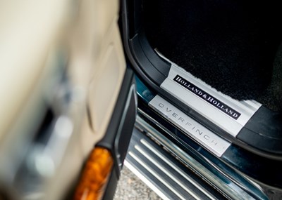 Lot 229 - 2009 Range Rover L322 Holland & Holland 5.0 Supercharged