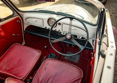 Lot 106 - 1960 Morris Minor Convertible (Series III)