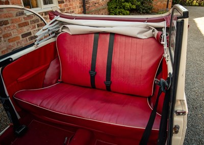 Lot 106 - 1960 Morris Minor Convertible (Series III)