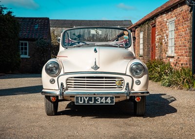 Lot 106 - 1960 Morris Minor Convertible (Series III)