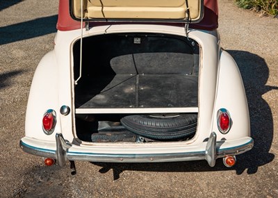 Lot 106 - 1960 Morris Minor Convertible (Series III)