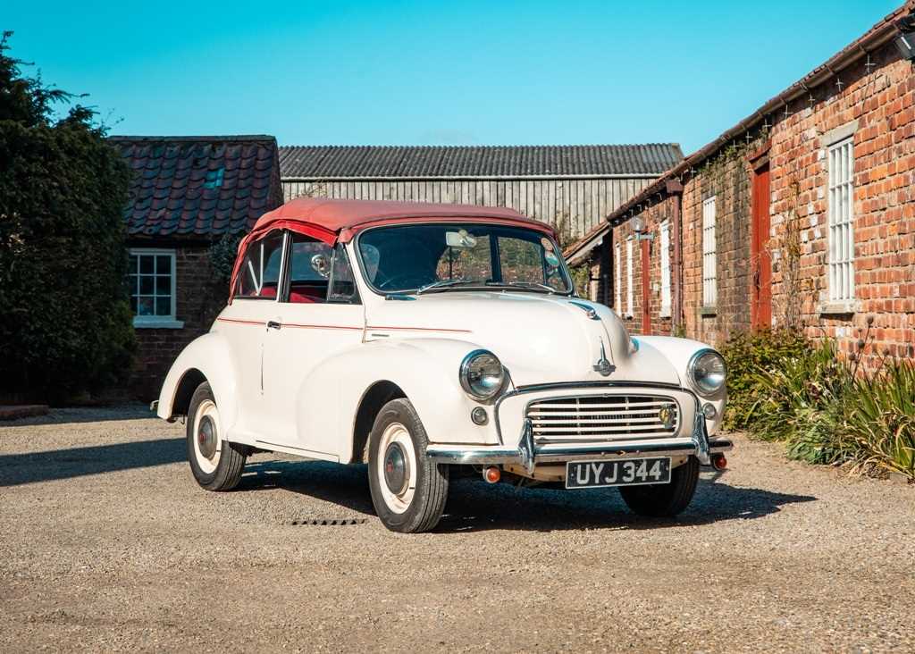 Lot 106 - 1960 Morris Minor Convertible (Series III)
