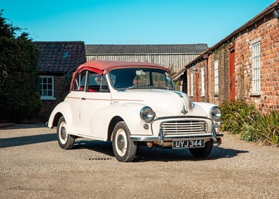 Lot 106 - 1960 Morris Minor Convertible (Series III)