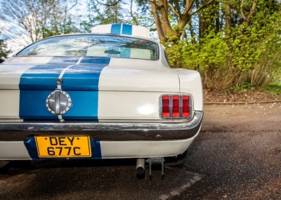Lot 133 - 1965 Ford Mustang Fastback