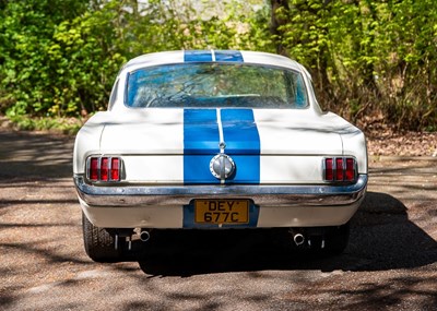 Lot 133 - 1965 Ford Mustang Fastback