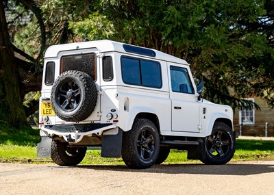 Lot 119 - 2013 Land Rover Defender 90 XS Urban Truck Glacier Edition