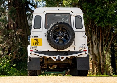 Lot 119 - 2013 Land Rover Defender 90 XS Urban Truck Glacier Edition