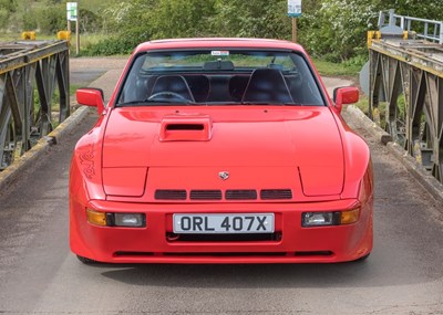 Lot 156 - 1982 Porsche 924 Turbo S2 Carrera GT Evocation