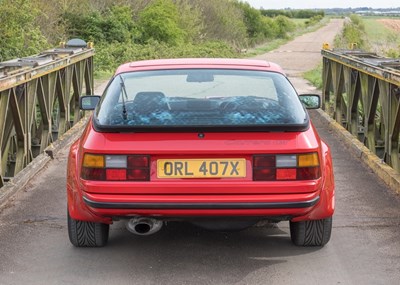 Lot 156 - 1982 Porsche 924 Turbo S2 Carrera GT Evocation