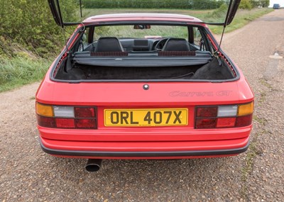 Lot 156 - 1982 Porsche 924 Turbo S2 Carrera GT Evocation