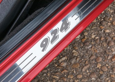 Lot 156 - 1982 Porsche 924 Turbo S2 Carrera GT Evocation