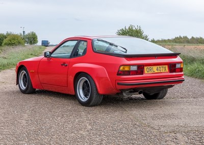 Lot 156 - 1982 Porsche 924 Turbo S2 Carrera GT Evocation