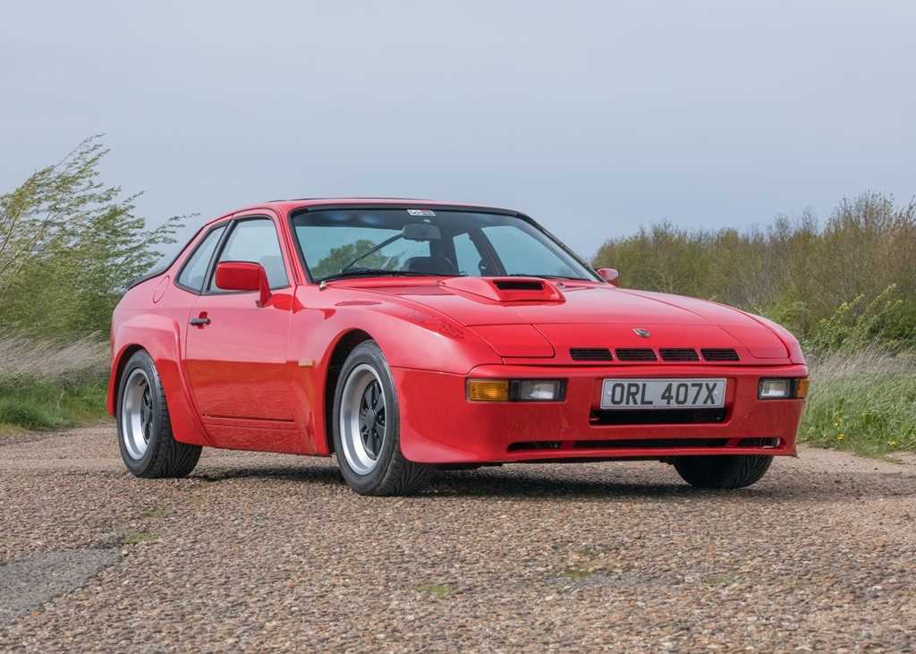 Lot 156 - 1982 Porsche 924 Turbo S2 Carrera GT Evocation